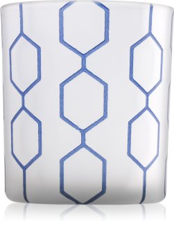 Yankee Candle Tribal Stone skleněný svícen na votivní svíčku