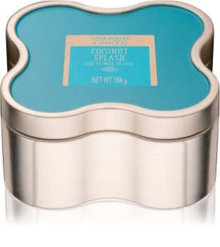 Yankee Candle Coconut Splash lumânare parfumată 184 g cutie de metal