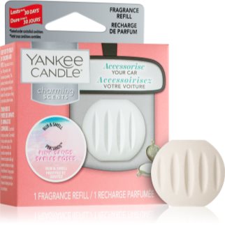 Yankee Candle Pink Sands illat autóba utántöltő