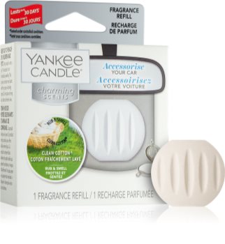 Yankee Candle Clean Cotton Car Air Freshener Refill
