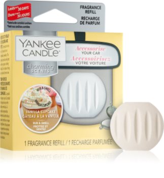 Yankee Candle Vanilla Cupcake parfum pentru masina Refil
