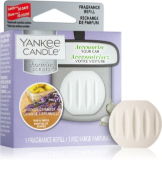 Yankee Candle Lemon Lavender illat autóba utántöltő