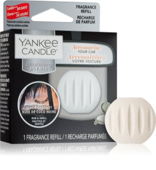 Yankee Candle Black Coconut parfum pentru mașină Refil