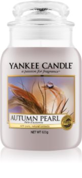 Yankee Candle Autumn Pearl Geurkaars 623 gr Classic Large