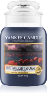 Yankee Candle Blue Twilight Storm lumânare parfumată 623 g Clasic mare