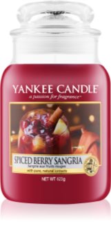 Yankee Candle Spiced Berry Sangria Scented Candle 623 g Classic Large