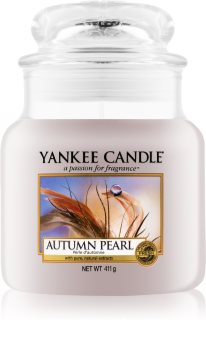 Yankee Candle Autumn Pearl Scented Candle 411 g Classic Medium