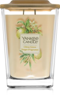 Yankee Candle Elevation Citrus Grove lumânare parfumată 552 g mare
