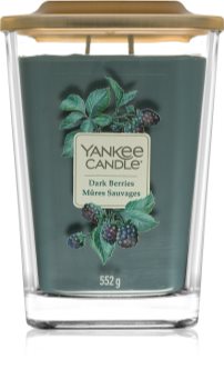 Yankee Candle Elevation Dark Berries lumânare parfumată 552 g mare