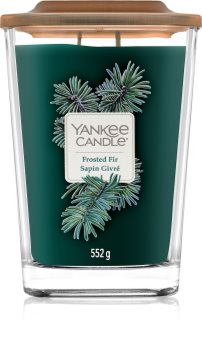 Yankee Candle Elevation Frosted Fir lumânare parfumată 552 g mare