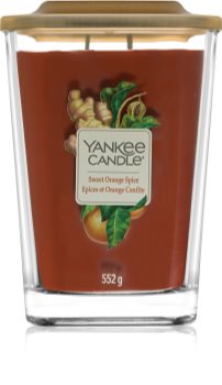 Yankee Candle Elevation Sweet Orange Spice Scented Candle 552 g Large