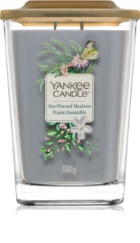 Yankee Candle Elevation Sun-Warmed Meadows Duftkerze 552 g große