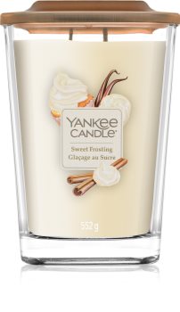 Yankee Candle Elevation Sweet Frosting świeczka zapachowa 552 g duża