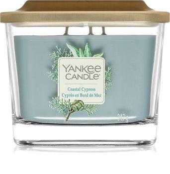 Yankee Candle Elevation Coastal Cypress vonná svíčka střední