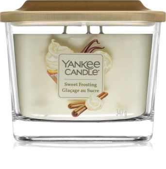 Yankee Candle Elevation Sweet Frosting lumânare parfumată 347 g mediu