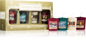 Yankee Candle Holiday Sparkle zestaw upominkowy IX.