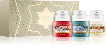 Yankee Candle Holiday Sparkle zestaw upominkowy VII.
