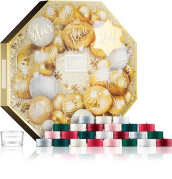 Yankee Candle Holiday Sparkle set cadou adventní kalendář I.
