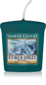 Yankee Candle Icy Blue Spruce lumânare votiv 49 g