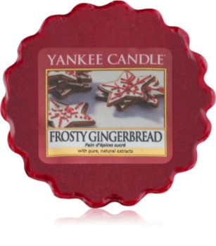 Yankee Candle Frosty Gingerbread восък за арома-лампа 22 гр.