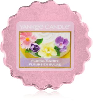 Yankee Candle Floral Candy vosek za aroma lučko 22 g