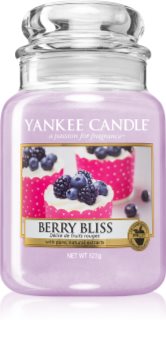 Yankee Candle Berry Bliss αρωματικό κερί Κλασικό μεγάλο 623 γρ