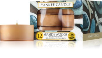 Yankee Candle Seaside Woods vela de té