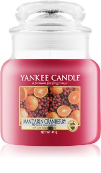 Yankee Candle Mandarin Cranberry vonná svíčka 411 g Classic střední