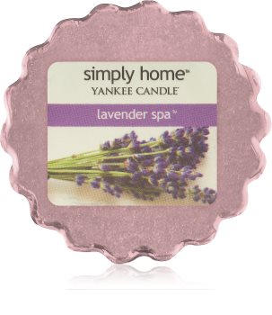 Yankee Candle Lavender Spa cera derretida aromatizante 22 g