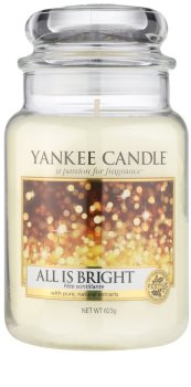 Yankee Candle All is Bright vela perfumada 623 g Classic grande