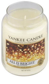 Yankee Candle All is Bright Scented Candle 623 g Classic Large