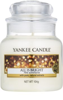 Yankee Candle All is Bright lumânare parfumată 105 g Clasic mini