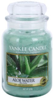 Yankee Candle Aloe Water lumanari parfumate 623 g Clasic mare