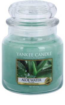 Yankee Candle Aloe Water vela perfumada Classic médio 411 g