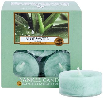 Yankee Candle Aloe Water teamécses 12 x 9,8 g