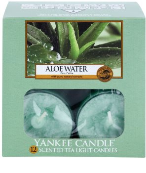 Yankee Candle Aloe Water Theelichtje 12 x 9,8 gr