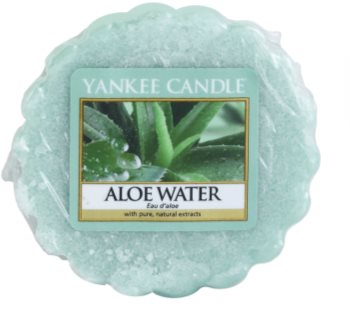 Yankee Candle Aloe Water Wachs für Aromalampen 22 g