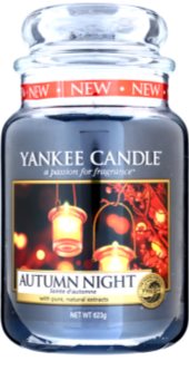 Yankee Candle Autumn Night lumânare parfumată 623 g Clasic mare