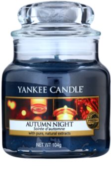 Yankee Candle Autumn Night vonná svíčka 105 g Classic malá