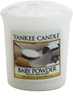 Yankee Candle Baby Powder votivní svíčka 49 g
