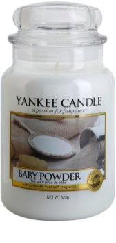 Yankee Candle Baby Powder Duftkerze 623 g Classic groß