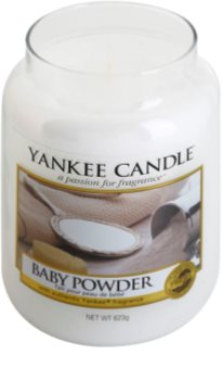 Yankee Candle Baby Powder Duftkerze 623 g Classic groß