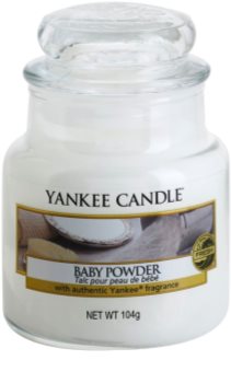 Yankee Candle Baby Powder Scented Candle 104 g Classic Mini