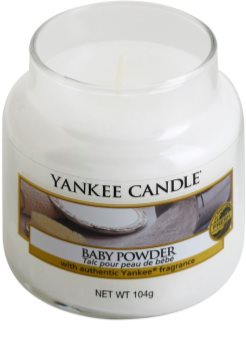Yankee Candle Baby Powder Scented Candle 104 g Classic Mini