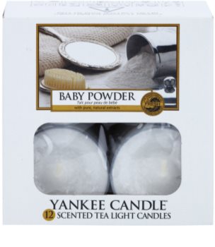Yankee Candle Baby Powder Tealight Candle 12 x 9,8 g