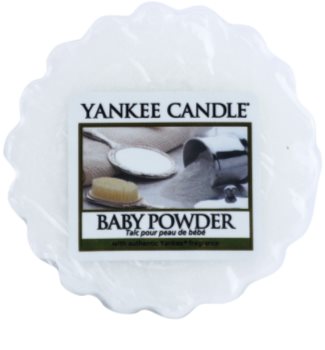 Yankee Candle Baby Powder Wachs für Aromalampen 22 g