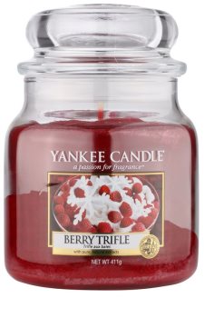 Yankee Candle Berry Trifle vonná svíčka 411 g Classic střední