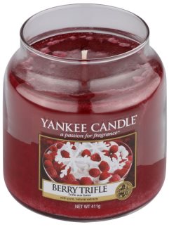Yankee Candle Berry Trifle Duftkerze 411 g Classic medium