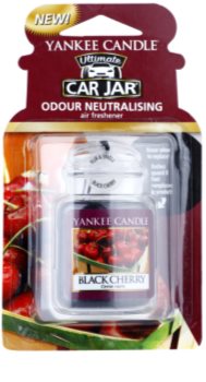 Yankee Candle Black Cherry Désodorisant voiture à suspendre