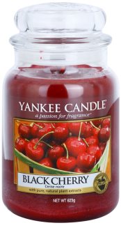 Yankee Candle Black Cherry vonná sviečka 623 g Classic veľká